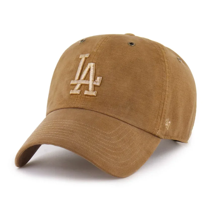 Los Angeles Dodgers '47 Teñido Gorras Clean Up