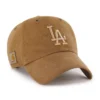 Los Angeles Dodgers '47 Teñido Gorras Clean Up