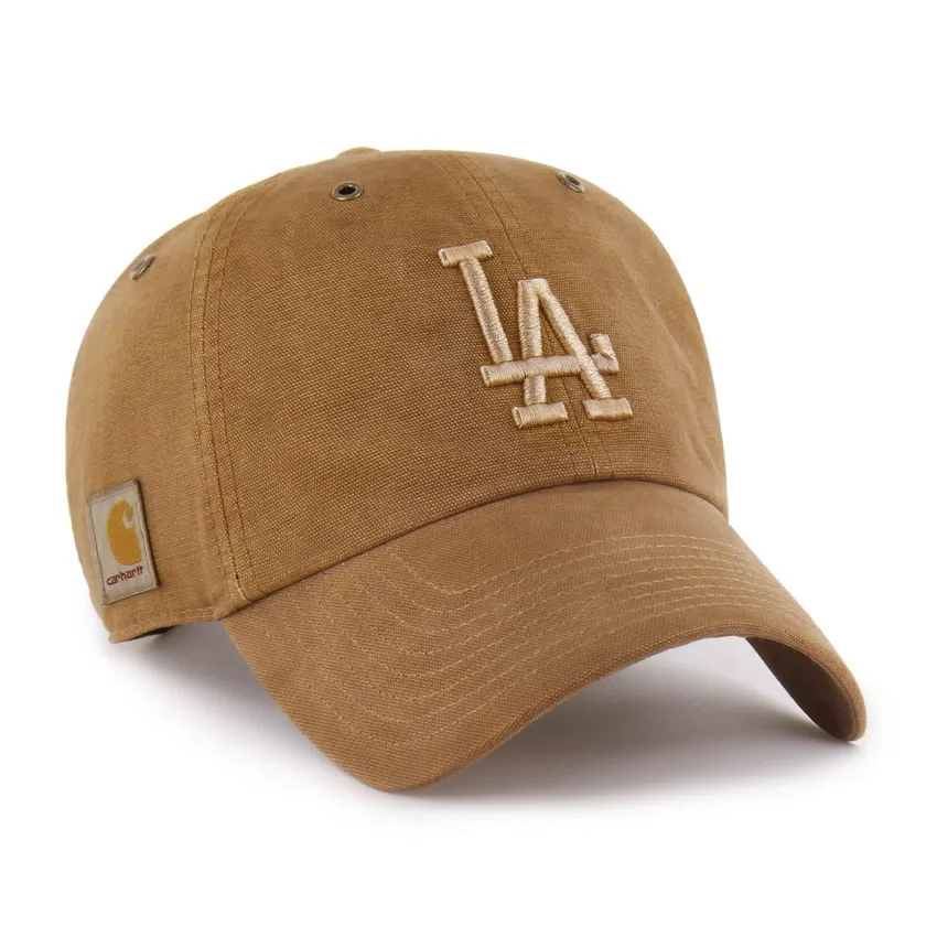 Los Angeles Dodgers '47 Teñido Gorras Clean Up