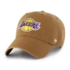 Los Angeles Lakers '47 Gorras Clean Up