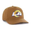 Los Angeles Rams '47, gorra «Gorras Hitch» de corte holgado