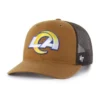 Los Angeles Rams '47 Gorras de camionero, corte holgado
