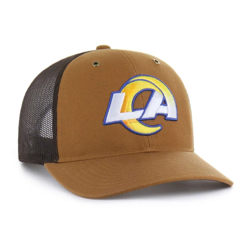 Los Angeles Rams '47 Gorras de camionero, corte holgado