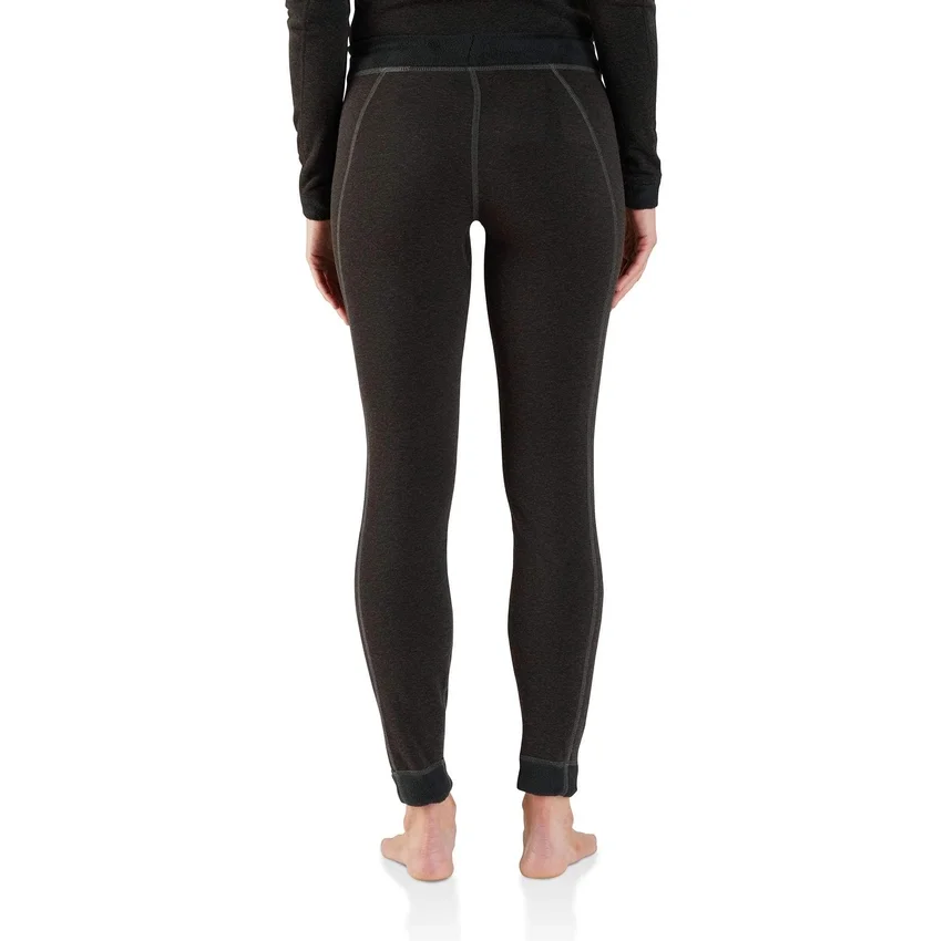 Mallas térmicas de primera capa para mujer - Carhartt Force® - Peso grueso - Forro polar de mezcla de lana sintética