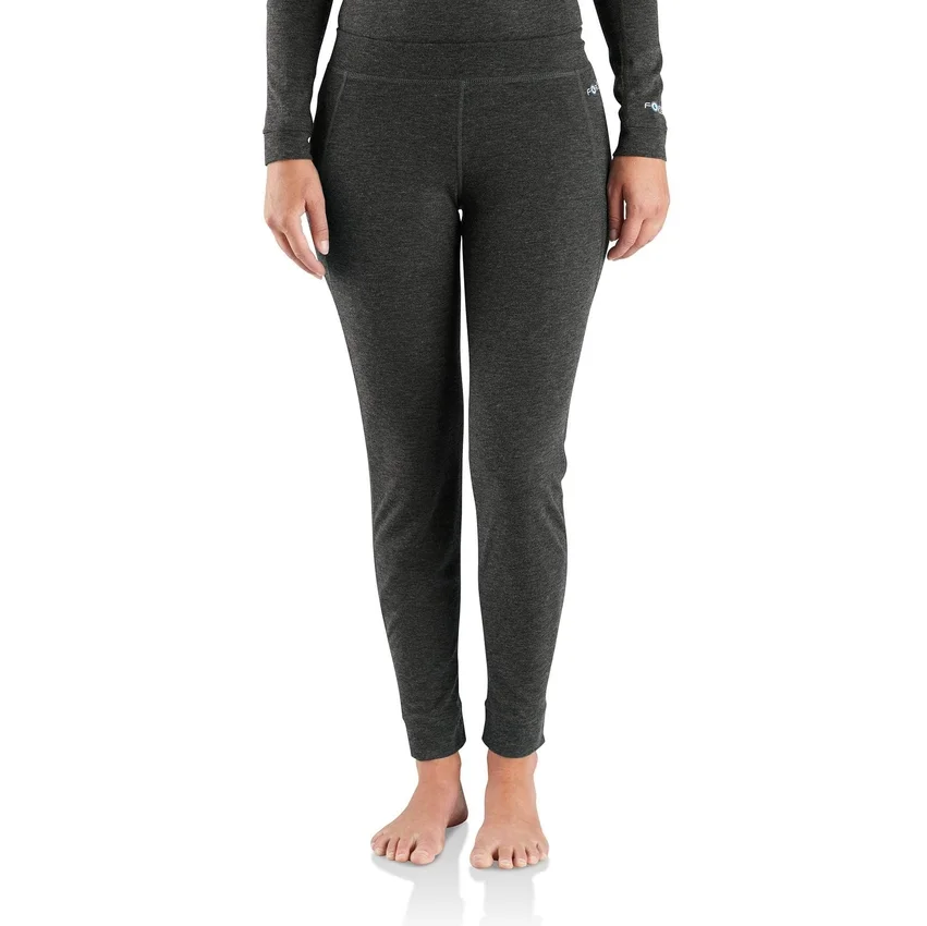Mallas térmicas de primera capa para mujer - Carhartt Force® - Peso medio - Poliéster y lana