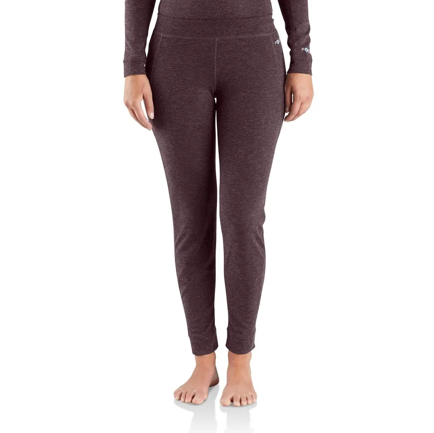 Mallas térmicas de primera capa para mujer - Carhartt Force® - Peso medio - Poliéster y lana