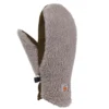 Manoplas aislantes de sherpa para mujer