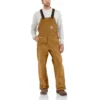 Men's Loose Fit Duck Bib Overall - Flame Resistant Overall