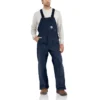 Men's Loose Fit Duck Bib Overall - Flame Resistant Overall