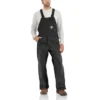 Men's Loose Fit Duck Bib Overall - Flame Resistant Overall
