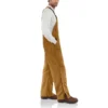 Men's Loose Fit Duck Bib Overall - Flame Resistant Overall