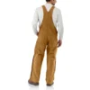 Men's Loose Fit Duck Bib Overall - Flame Resistant Overall