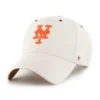 Mets de Nueva York '47, sin teñir, Gorras Clean Up