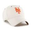 Mets de Nueva York '47, sin teñir, Gorras Clean Up