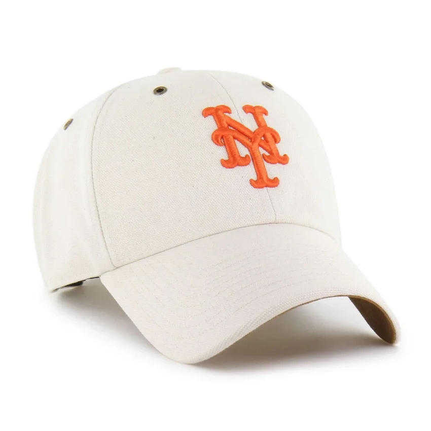 Mets de Nueva York '47, sin teñir, Gorras Clean Up