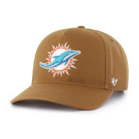 Miami Dolphins '47 Gorras Hitch, corte holgado