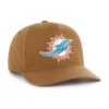 Miami Dolphins '47 Gorras Hitch, corte holgado