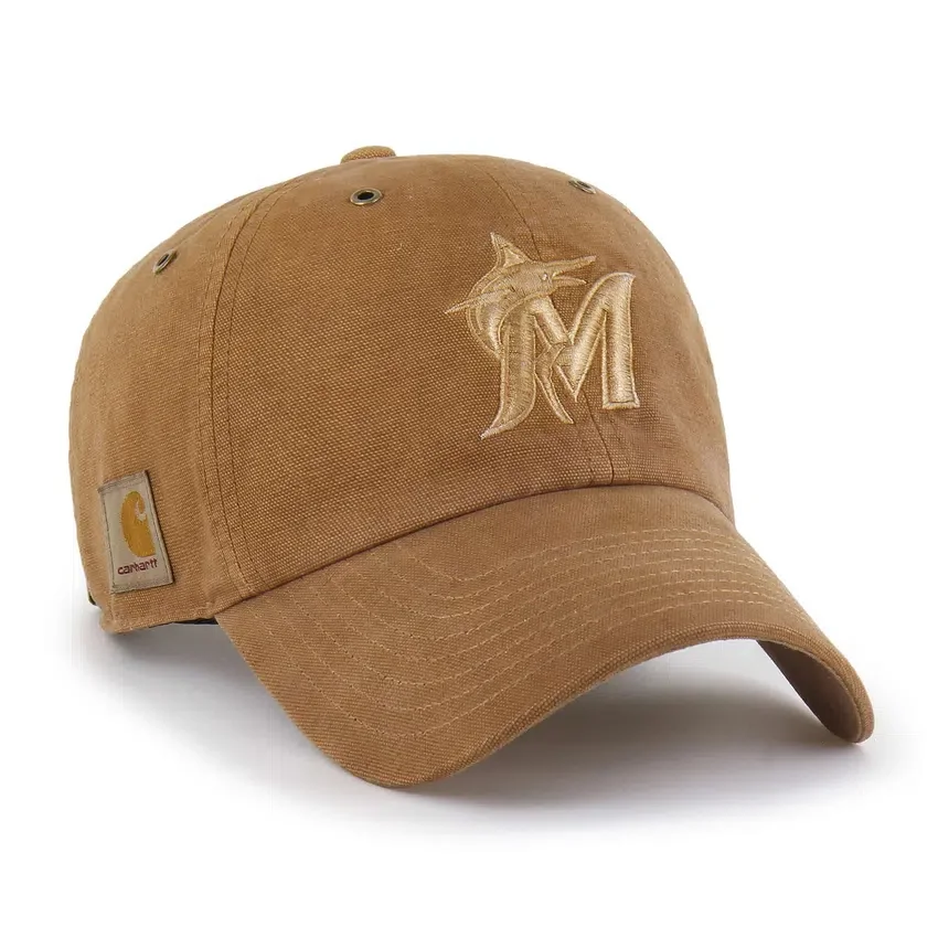 Miami Marlins '47 Teñida Gorras Clean Up