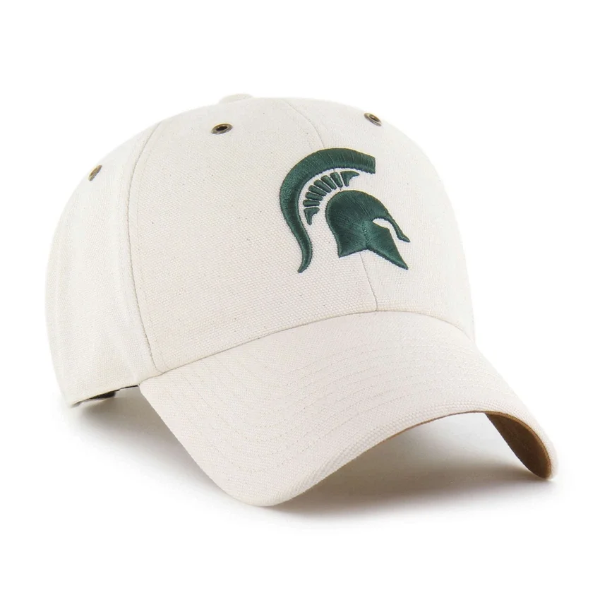 Michigan State Spartans '47, sin teñir, Gorras Clean Up