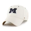 Michigan Wolverines '47, sin teñir, Gorras Clean Up