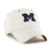 Michigan Wolverines '47, sin teñir, Gorras Clean Up