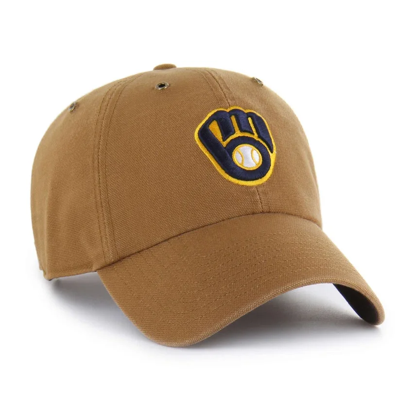 Milwaukee Brewers '47 Gorras Clean Up