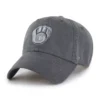 Milwaukee Brewers '47 Teñido Gorras Clean Up