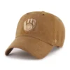 Milwaukee Brewers '47 Teñido Gorras Clean Up