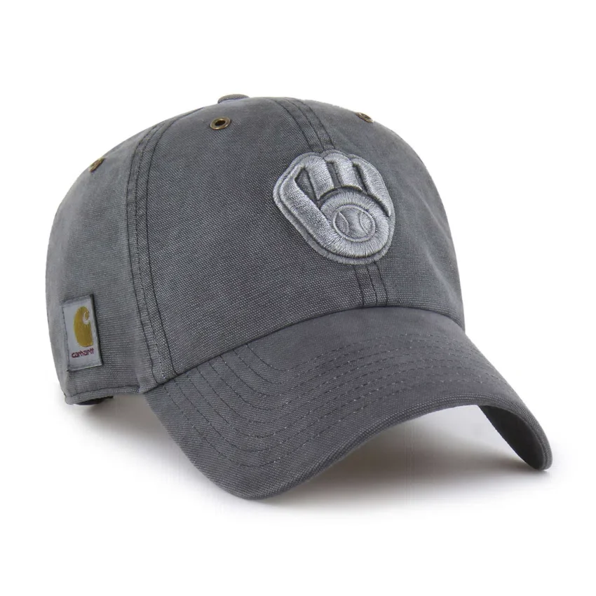 Milwaukee Brewers '47 Teñido Gorras Clean Up