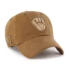 Milwaukee Brewers '47 Teñido Gorras Clean Up