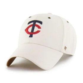 Minnesota Twins '47, sin teñir, Gorras Clean Up