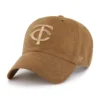 Minnesota Twins '47 Teñido Gorras Clean Up