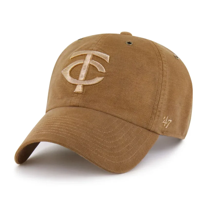 Minnesota Twins '47 Teñido Gorras Clean Up