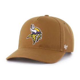 Minnesota Vikings '47 Gorras Hitch, corte holgado