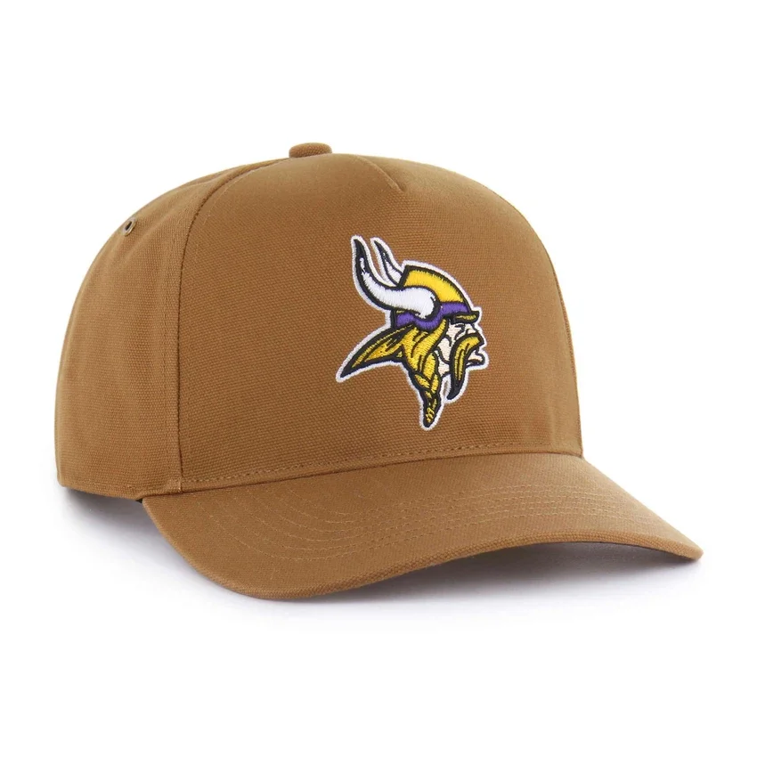 Minnesota Vikings '47 Gorras Hitch, corte holgado