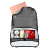 Mochila bolsa térmica con dos compartimentos aislados