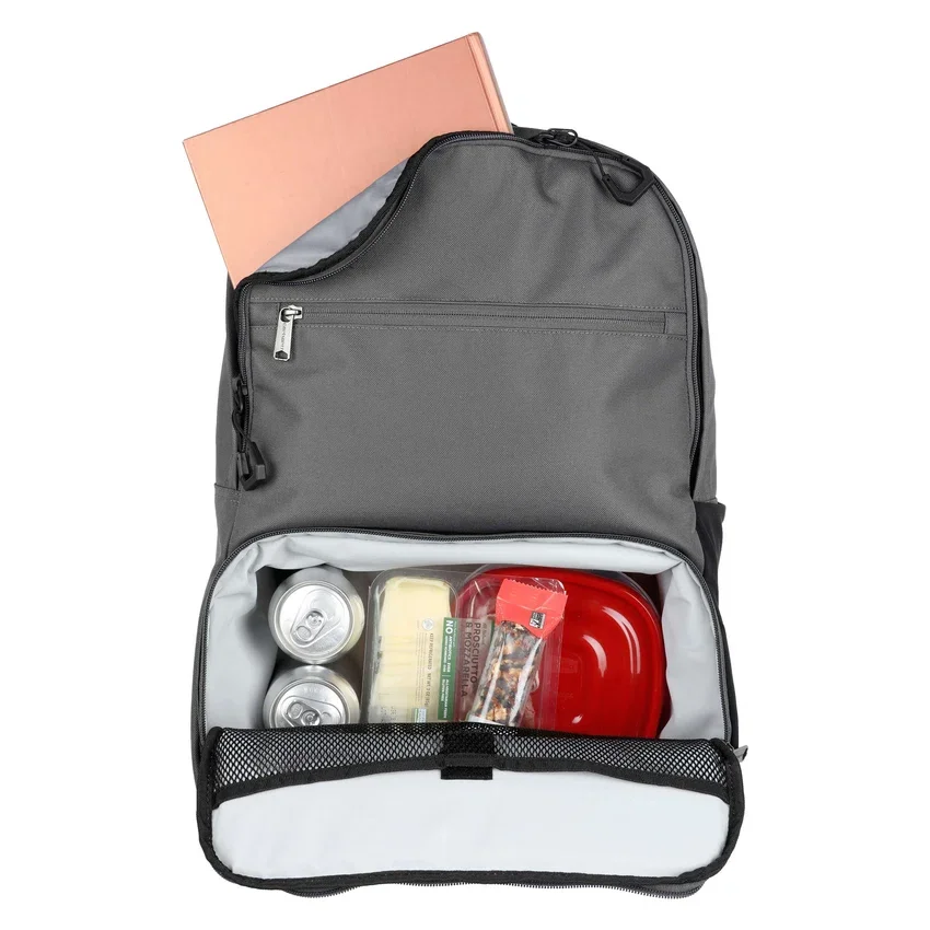 Mochila bolsa térmica con dos compartimentos aislados