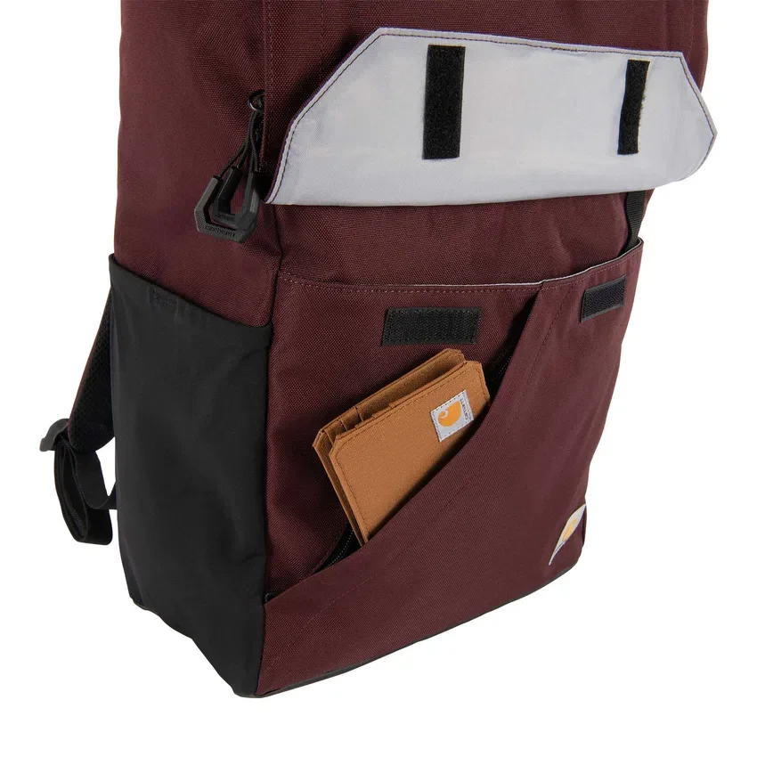 Mochila para portátil de 21 L con carga superior