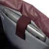 Mochila tipo tote convertible de nailon con cierre de cordón, 28 L