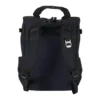 Mochila tipo tote convertible de nailon con cierre de cordón, 28 L