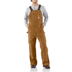 Mono de hombre de corte holgado con peto de Firm Duck