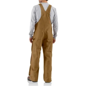 Mono de hombre de corte holgado con peto de Firm Duck