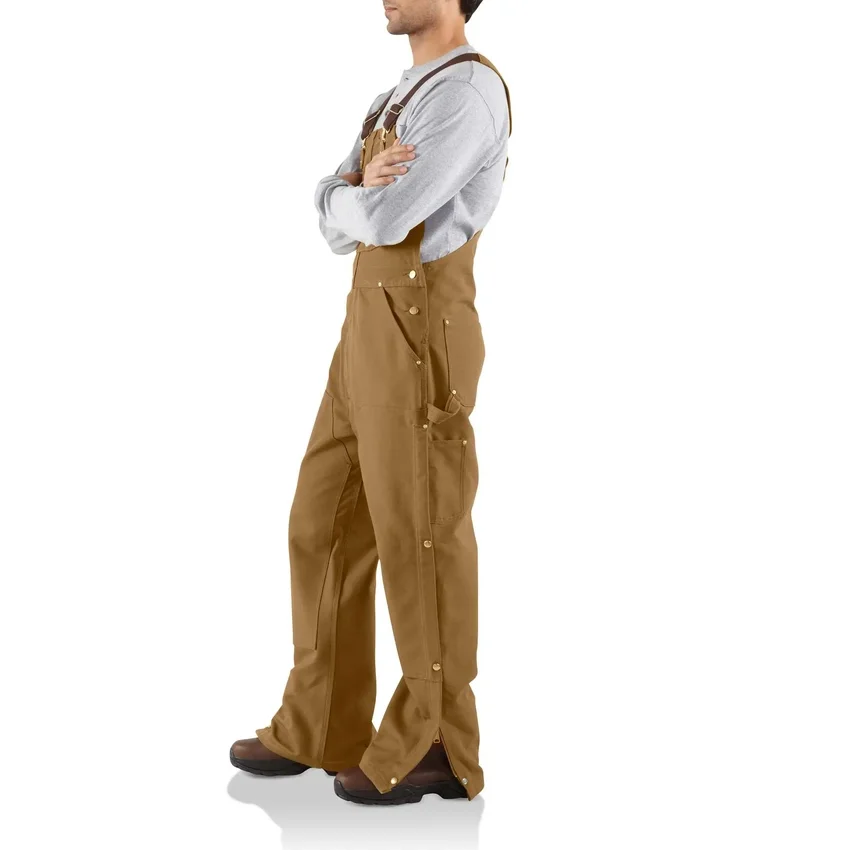 Mono de hombre de corte holgado con peto de Firm Duck