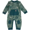 Mono estampado con manguitos para niñas (bebé)
