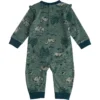 Mono estampado con manguitos para niñas (bebé)