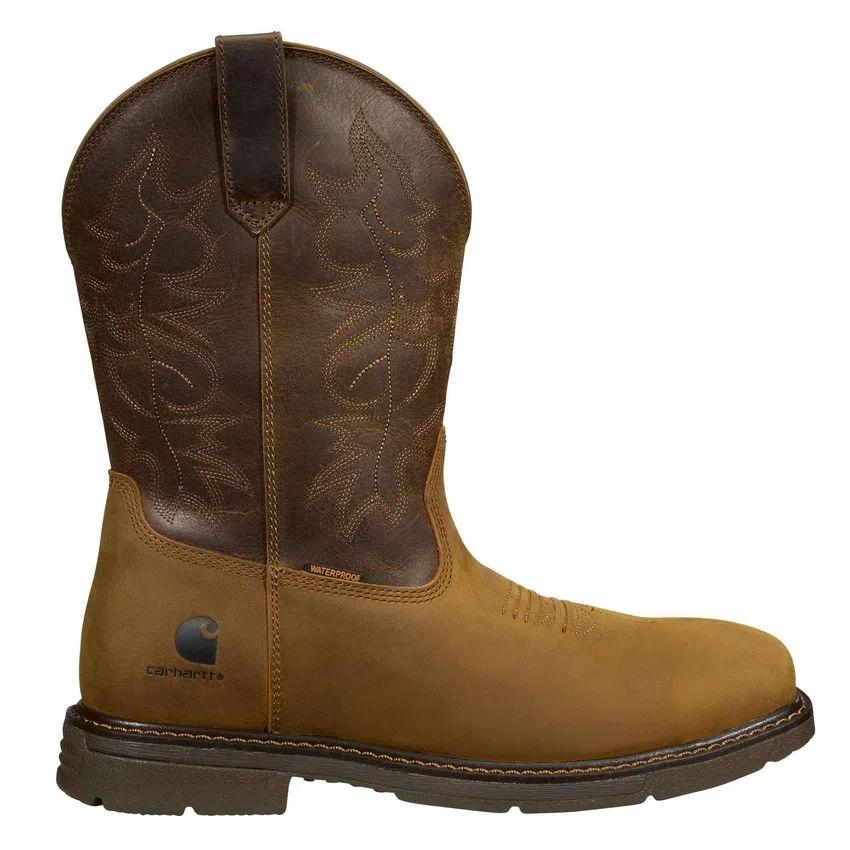 Montana 11" Botas de agua impermeables con puntera cuadrada