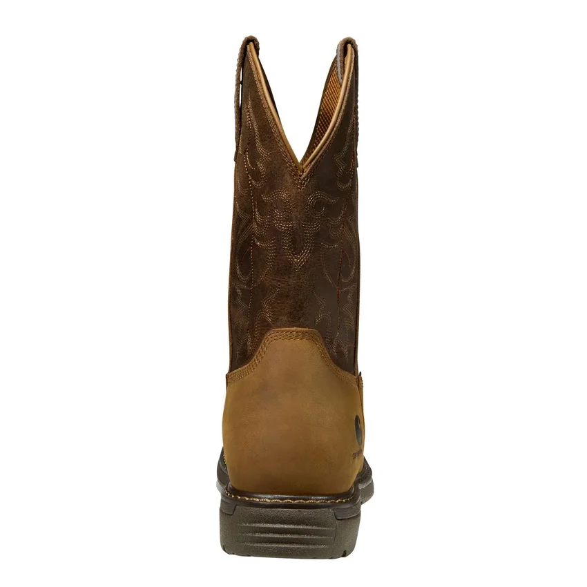 Montana 11" Botas de agua impermeables con puntera cuadrada