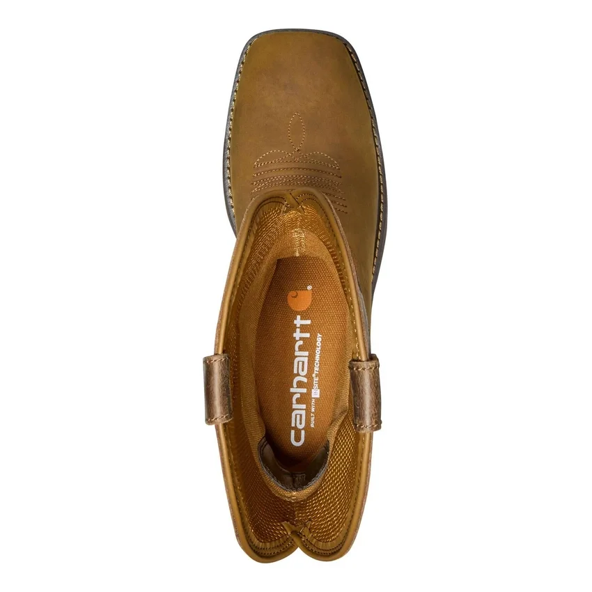 Montana 11" Botas de agua impermeables con puntera cuadrada
