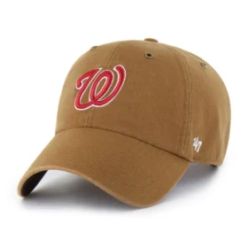 Nacionales de Washington '47 Gorras Clean Up