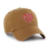 Nacionales de Washington '47 Gorras Clean Up
